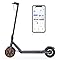 Riceel R30 Monopattino Elettrico con Freccia Direzionale, Scooter elettrico pieghevole,Velocità Fino a 25 Km/h, 20-30Km di Autonomia, 8.5" Pneumatici Solidi, Carico massimo 120 kg, Doppia frenata