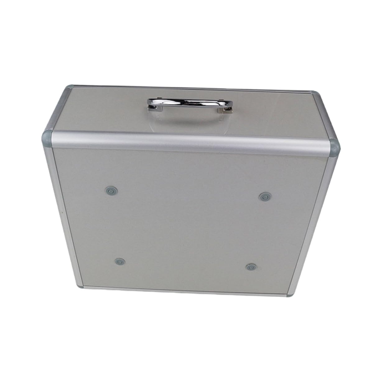 minkissy Botiquín De Caja De Emergencia Almacenamiento Aleación De Aluminio Asa