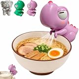 puste Elefant für Essen,Essen kalt puster Kinder,Clip-on Cup Cooling Fan(B)