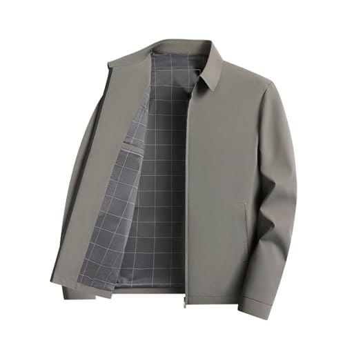 Veste fine à revers contre la fraîcheur matinale veste légère homme
