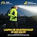 BeFit24 Stirnlampe LED Wiederaufladbar | Ultraleicht 98 g COB Weitwinkel 230° XPE Spot | USB C Schnellladungc | Bewegungsmelder Gestensensor | Wasserdicht stoßfest Kopflampe für Joggen Camping Angeln