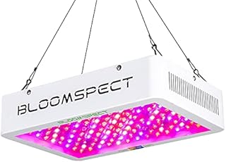 BLOOMSPECT Upgraded 1000W LED Grow Lights with Veg & RED & Bloom 3 Modes, Daisy Chain, Double Chips Full Spectrum Plant Grow Light for Indoor Plants Veg and Flower (100pcs 10 Watt LEDs)