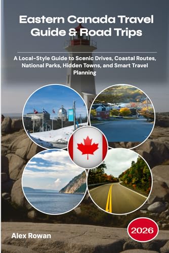 Eastern Canada Travel Guide & Road Trips 2026: A Local-Style Guide to Scenic Drives, Coastal Routes, National Parks, Hidden Towns, and Smart Travel Planning