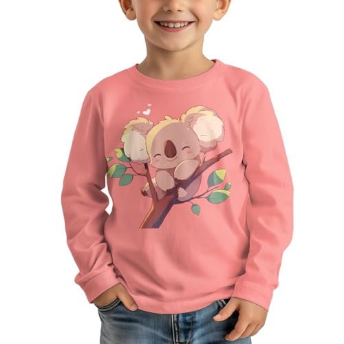 Image of Kids Long Sleeve Shirts for Girls 3-16 Year Old Cute Clothes for Teen Girls Casual Workout Tops