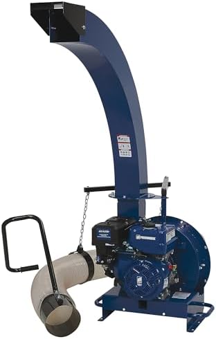 Best Leaf Vacuum Shredder That Will Change Your Yard Care Game 6 Powerhorse Chipper Shredder Debris Vacuum Truck Loader - 420cc