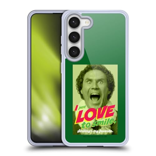 Funda de gel suave para Samsung Galaxy S23 5G compatible con carga inalámbrica Elf