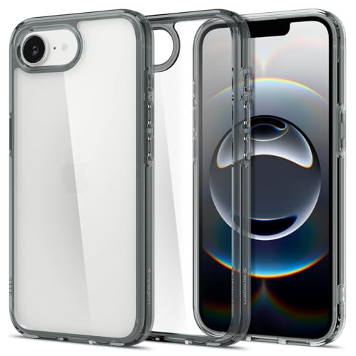 Image of Spigen for iPhone 17e / 16e Case, Ultra Hybrid [No Magnet Ring][Anti-Yellowing] - Space Crystal