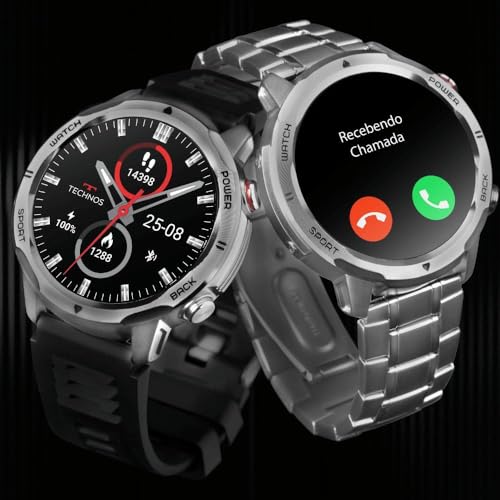 Relógio Smartwatch Technos Connect Call Tsportscaa/6k - Imagem 6