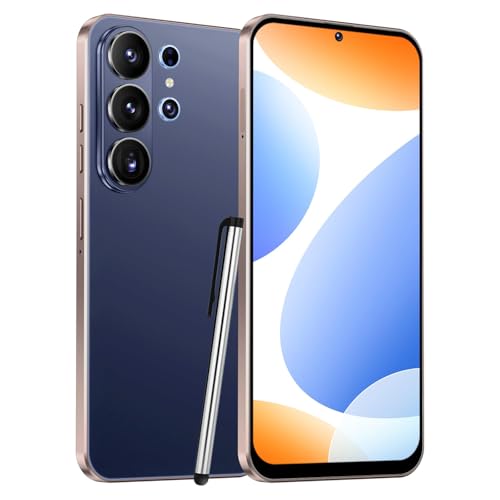 TalkCeLL T26Ultra Unlocked 4G Smartphone, 6.6" Incell HD Display, 4GB RAM+32GB ROM (Expandable to 256GB), 5000mAh Battery, 13MP+16MP Dual Camera, Android 12, Face Unlock,OTG,GPS (Dark Purple)