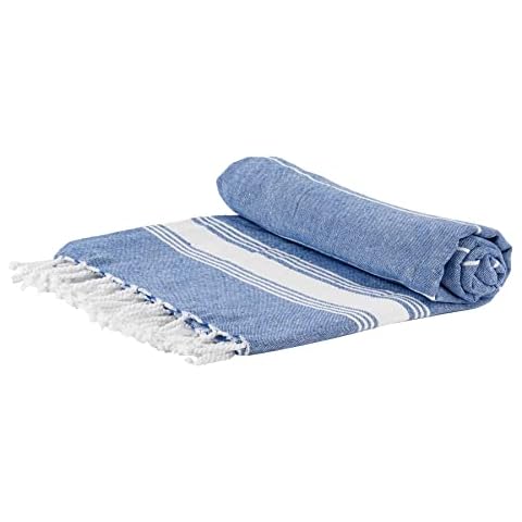 Nicola Spring Lightweight Turkish Cotton Bath Towel Cover