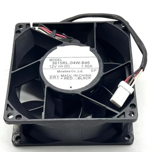 Ventilateur de refroidissement pour serveur NMB 12V 1.50A afin d'éviter la surchauffe