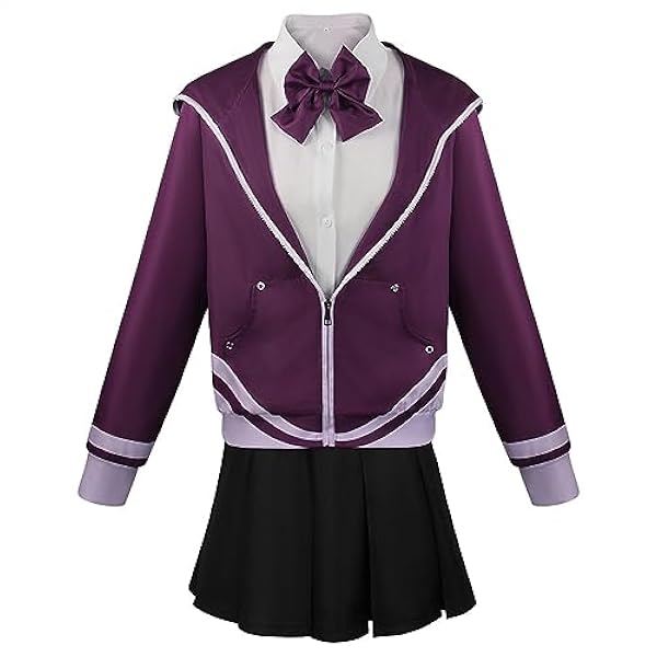 Anime SSSS. Grid-man S-hinjou A-kane Cosplay Kostuum Schooluniform Volledige Sets Halloween Carnaval Party Pak outfit Paarse Jurk