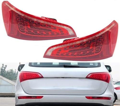 Car taillight Cover 8R0945093B 8R0945094B Rear Tail Light Turn for Signal Light Q5 2010-2012 Stop Brake Fog Lamp Daytime Driving Light Car Rear Lamps