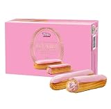 Tarta Brandteiggeback Eclair mit Himbeercreme 250g