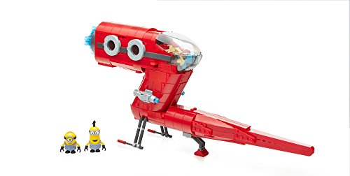 Mattel Mega Bloks CNF60 - Minions Movie Große Spielsets, bunt – Bild 3