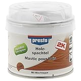 presto 443534 Holzspachtel styrolfrei dunkelbraun 250 g