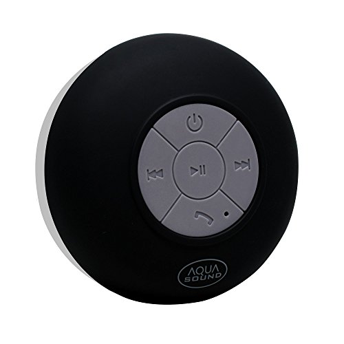 aqua sound water resistant bluetooth speaker
