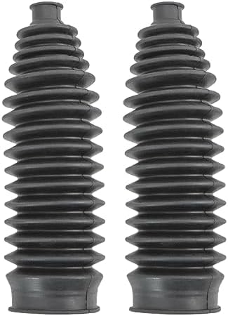 Front Steering Rack & Pinion Bellow Compatible with 2007-2009 Lexus 2002-2013 Toyota