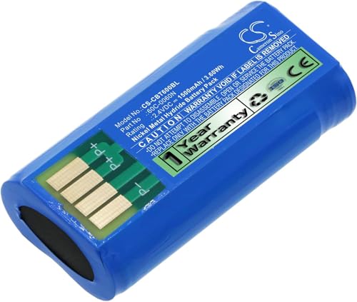 Enyuly 60C-0060N Battery 1500mAh Replacement for Cattron Theimeg 70C-0003KIT-C 70C0003KIT (2.4V)