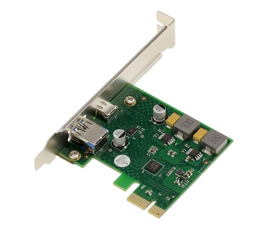 Carte PCIe USB 3.0 Type C et A pour étendre la connectivité PC - 2