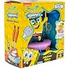 SPONGEBOB SQUAREPANTS Jelly Fishin Gliders - 5 in Spongebob Pull-Back Racing Toy with Action Net, Fast Motion & Undersea Adventure Play for Kids Ages 3+