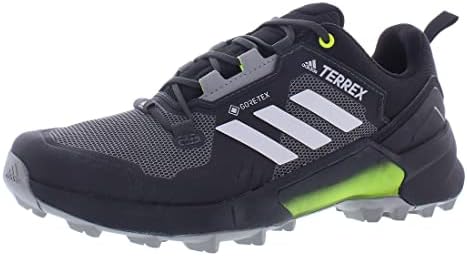 adidas Terrex Swift R3 GTX® Black/Grey/Solar Yellow 11.5 D (M)