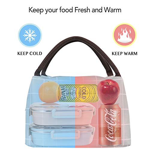 Buringer Insulated Lunch Bag Lunch Box For Women Men Adult Lunch Tote For Work Picnic Travel thumb #5