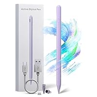 iPad タッチペン 第10世代対応 2024 最新型/傾き感知/磁気吸着機能対