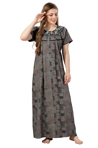 Image of Soulemo Women's Printed Alpine Nighty 1672