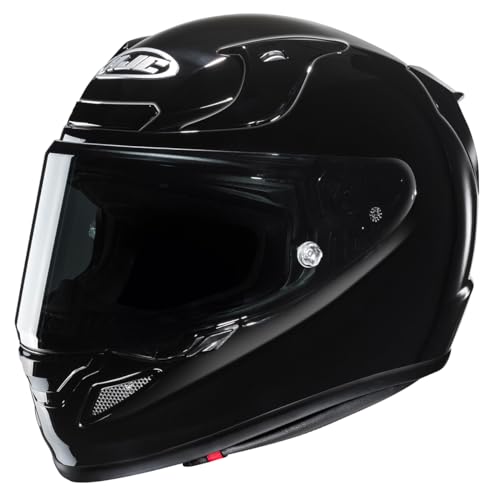 Casque Moto Intégral RPHA12 HJC Noir Métal pour motard exigeant