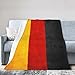CZZYH 200 cm x 150 cm, leichte und weiche warme Decken, deutsche Flaggendecke für Sofa, Bett, Reisen, Camping leichte günstig Kaufen-CZZYH 200 cm x 150 cm, leichte und weiche warme Decken, deutsche Flaggendecke für Sofa, Bett, Reisen, Camping