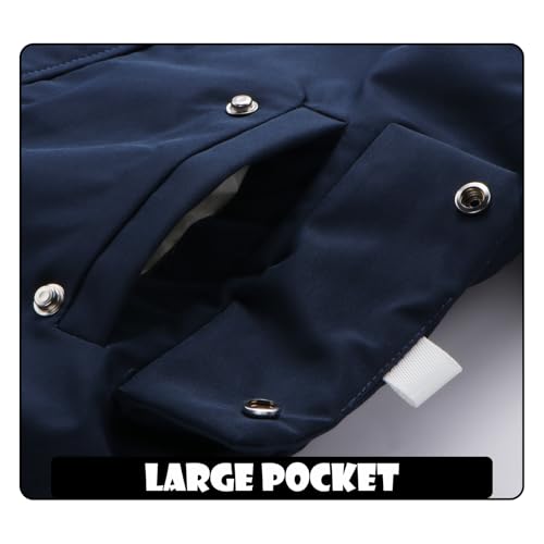 Baby Snowsuit Toddler Snow Suit Winter Coat Clothes Ski Sled Puffer Jacket 1-4T4