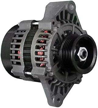 New Premium Alternator Compatible with Crusader/Pleasurecraft 305 350 496 5.0L-8.1L Eng Replaces 19020606 RA097007 20112 20820 A-1669 20115014TBA RA00107 18-5984 90-01-4407 19020615 1469599 HY1469599