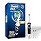 Oral-B PRO Series 1+, Escova de Dentes Elétrica, Cabeça Redonda, Cabo Ergonômico, 3 refis Precision Clean, Preta