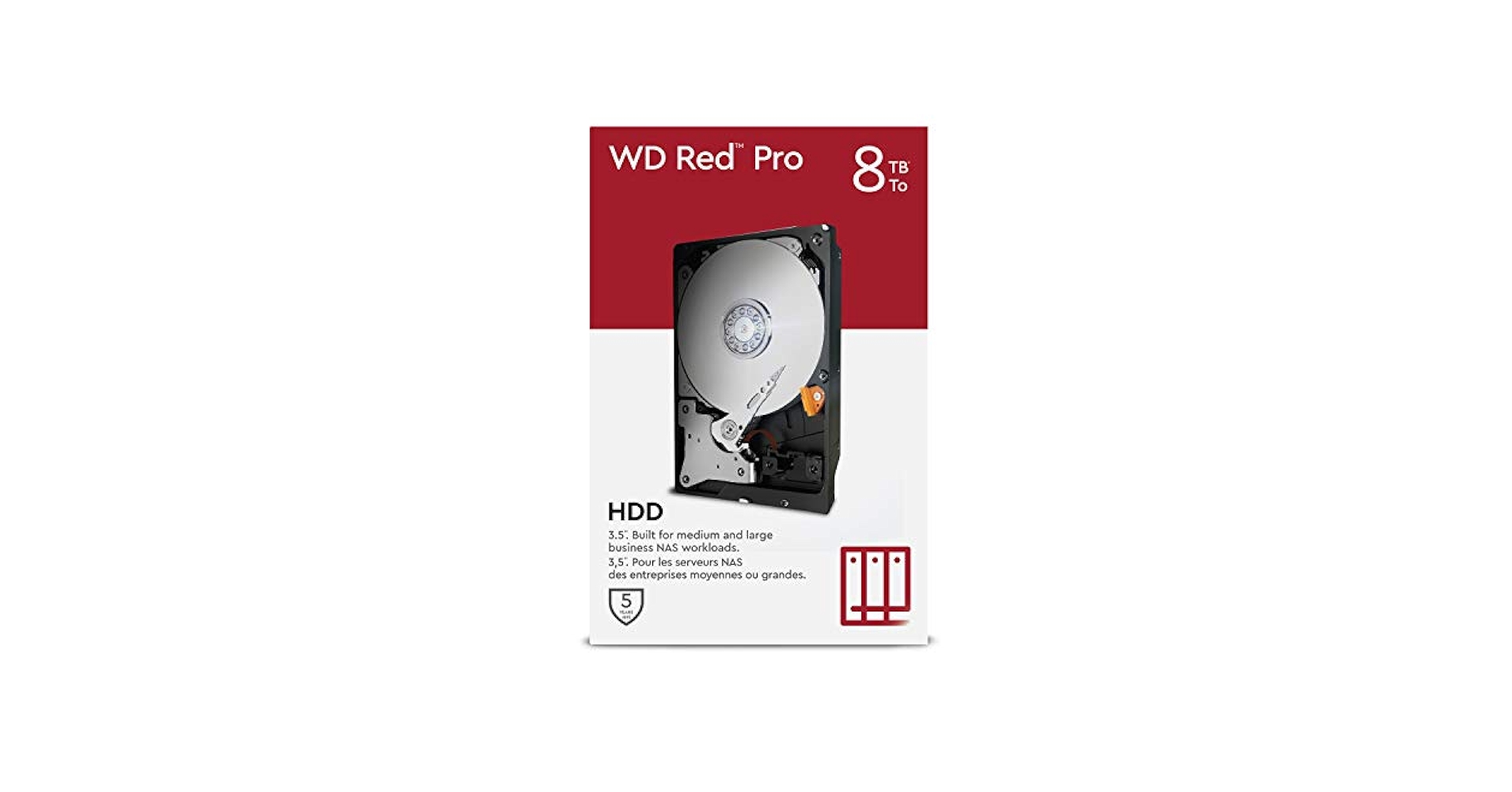 Amazon.com: WD Red Pro 8TB NAS 3.5
