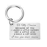 Gifts for Cousin, Thank You Gifts to Cousin, Christmas Birthday Gifts for Cousin