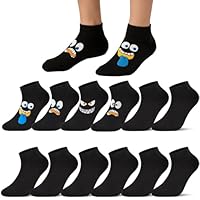 L&K-II L&K Kindersocken Jungen Knöchelsocken Sneakersocken Sportsocken Laufsocken Freizeitsocken Füßlinge 12er Pack Baumwolle 2894 39/42