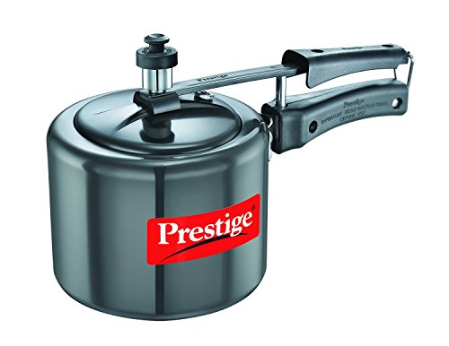 Prestige Nakshatra Plus Aluminium Pressure Cooker, 2 Litres