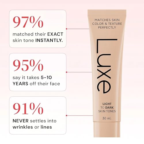 Image of Luxe Color Changing Foundation - Light