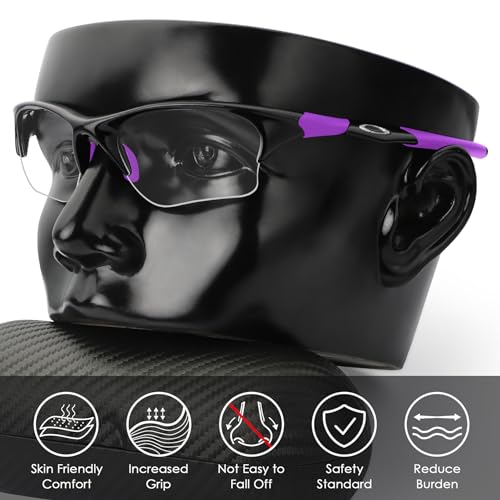 Image of BLAZERBUCK Replacement Sock Kits Earsocks & Nosepieces for Oakley Half Jacket XLJ Sunglass