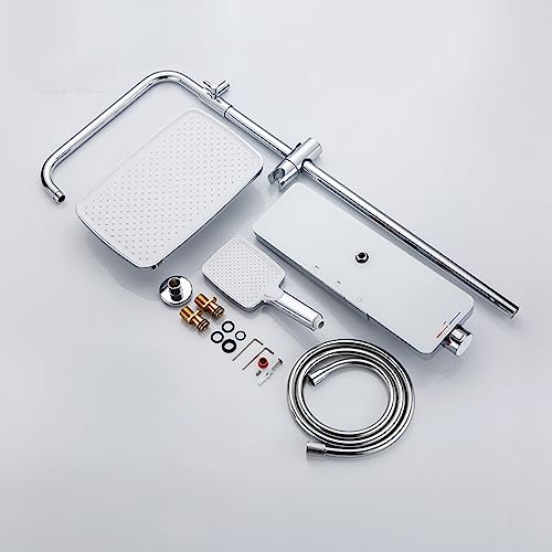 Système de douche thermostatique pour stopper les variations de température d'eau - 4
