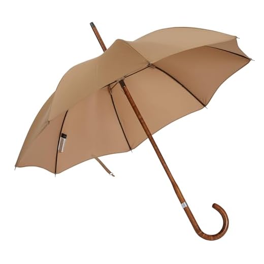 Best place to buy an umbrella in london The London Maple Ladies Umbrella - Champagne