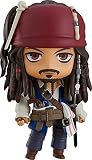 Good Smile Pirates of The Caribbean: On Stranger Tides: Jack Sparrow Nendoroid Action Figure, Multic