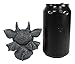 Ebros Gothic Horned Bat Cat Gargoyle Bast Figurine Small Mythical Fantasy Decor Statue 3.25