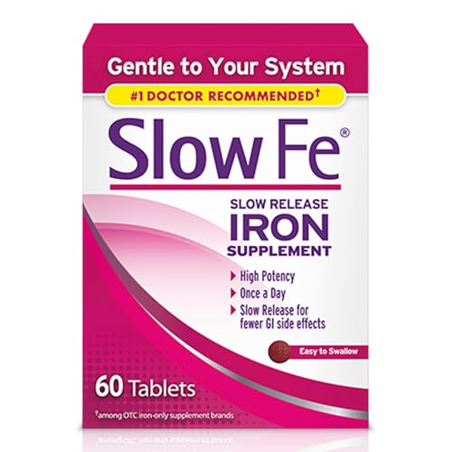Slow Fe 45mg Iron Supplement for Iron...