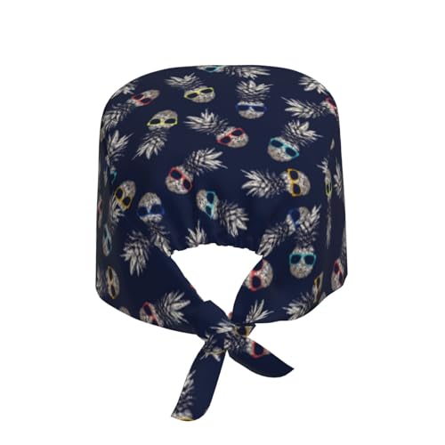 Image of Unisex Adjustable Surgical Sweatband - Elastic Bandage Cap - Scrub Caps for Nurse Working Cap