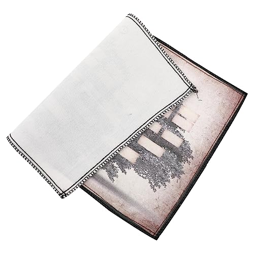 Uonlytech Póster De Genealogía De Generaciones Familiares 36x24 Cm Lienzo Para Completar Diagrama Del Árbol Genealógico Escritura a Mano Decoración Para Investigación y Exposición Familiar