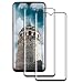 Produktbild DOSNTO [2 Pack Panzerglas Displayschutzfolie Kompatibel mit Oneplus 6T/Oneplus 7 3D Glas Panzerglasfolie High Sensitive Anti-Kratzer Blasenfreie Starke Klebefolie Blendschutz