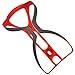 Yingm Pratico Portaborraccia per Bicicletta Bottiglia in Fibra di Carbonio Cage Mountain Bike Bottle Cage Ultra Light Bottle Cage Accessori per Biciclette Facile da Installare