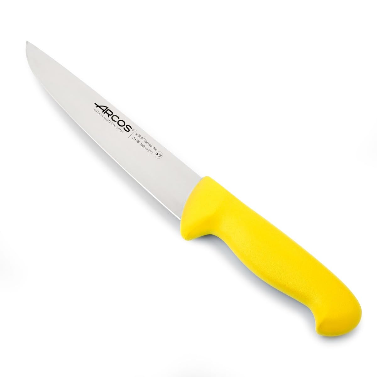Arcos Butcher Knife 8 Inch Nitrum Stainless